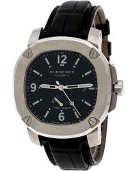 burberry watch mens