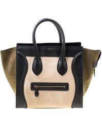 celine luggage tote medium