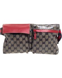 gucci belt bag monogram