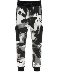 dolce and gabbana mens joggers
