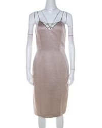 cocktail and party versace dress