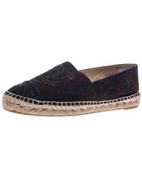chanel espadrilles sale