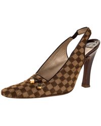 louis vuitton heels cheap