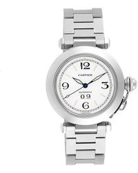 cartier pasha women's watch price