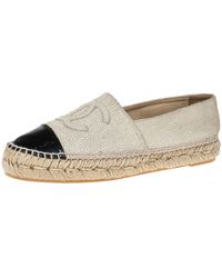 Chanel Espadrilles for Women - Up to 19% off at Lyst.com