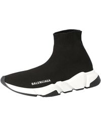 balenciaga high top sneakers womens
