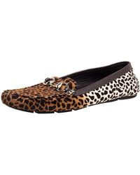 leopard gucci shoes