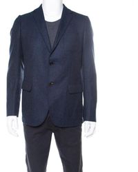 blue navy gucci blazer price