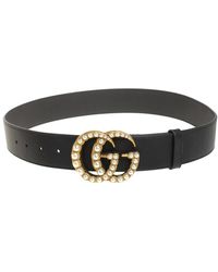 gucci marmont belt womens