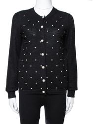 chanel white cardigan