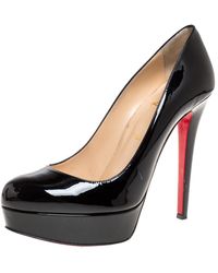 bianca christian louboutin black