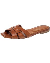 Saint Laurent Flats for Women - Up to 52% off at Lyst.com