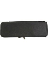 Louis Vuitton Ardoise Taiga Leather 5 Tie Case - Black