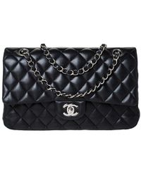 chanel fur flap cover crossbody messenger bag