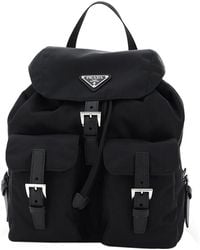 prada tessuto backpack