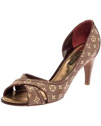 louis vuitton heels cheap