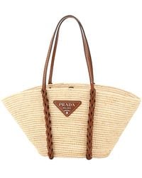 prada rattan bag