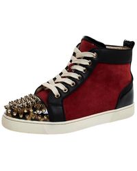louboutin high tops womens