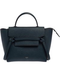 celine belt bag micro grey