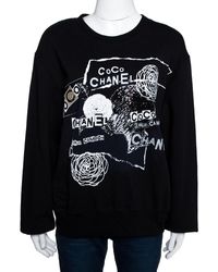 chanel sweatshirt womens
