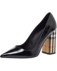 burberry heels