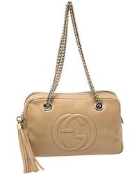 gucci soho tan