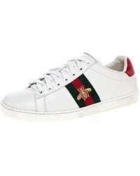 gucci white ladies sneakers