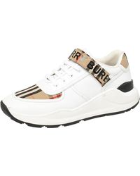 burberry shoes white