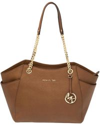 MK brown tote
