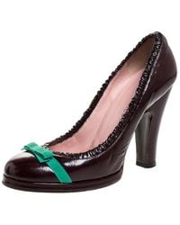 marc jacobs black heels