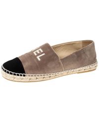 chanel espadrilles sale