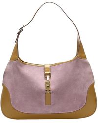jackie crocodile shoulder bag