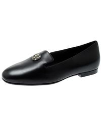 chanel loafers womens