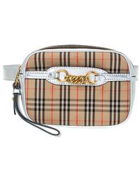 burberry belt bag womens