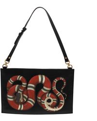 gucci kingsnake clutch