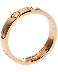 cartier love wedding band preowned