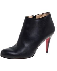 christian louboutin shoes boots