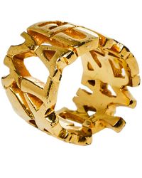 Saint Laurent Rings for Women - Up to 77% off at Lyst.com