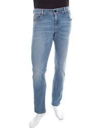 fendi ripped jeans