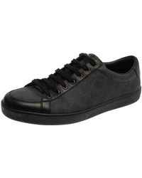 gucci shoes men black
