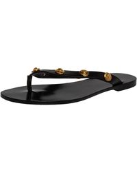 Versace Flip-flops and slides for Women - Up to 38% off at Lyst.com