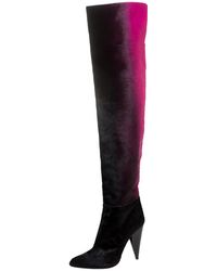 tom ford thigh high boots