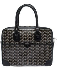 goyard satchel mens