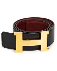 hermes men's leather belt