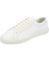 ysl white sneakers