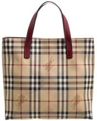 burberry tote bags on sale