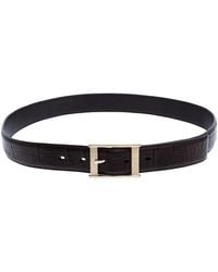 tom ford belt fake