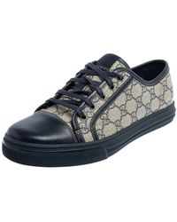 black gucci trainers mens