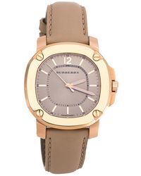 burberry female watch