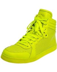 gucci high tops for men